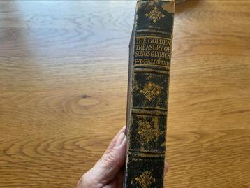 The Golden Tresurury of songs and Lyrics by F.T.Palgrave beschikbaar voor biedingen