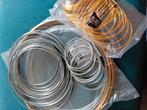 80 stuks metalen hobby , mandala ,ringen, Ophalen of Verzenden, Nieuw, Haken, Overige typen