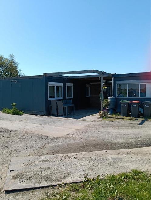 Compleet tijdelijk woonhuis/kantoor/mantelzorg, Doe-het-zelf en Verbouw, Bouwketen en Schaftketen, Gebruikt, Ophalen
