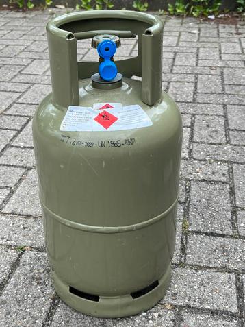 Propaan gasfles volledig afgevuld beschikbaar voor biedingen