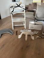 Stokke Tripp Trapp kinderstoel met extra’ s, Ophalen, Gebruikt, Meegroeistoel, Stoelverkleiner