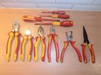 Zgan 1000Volt VDE gekeurde gereedschapset KNIPEX WIHA enz., Ophalen of Verzenden, Zo goed als nieuw