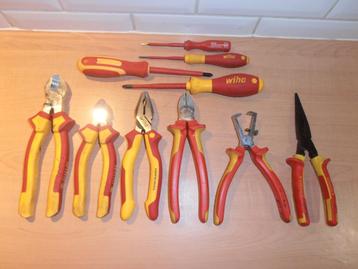 Zgan 1000Volt VDE gekeurde gereedschapset KNIPEX WIHA enz. beschikbaar voor biedingen