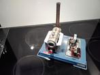 Stoommachine Wilesco D10  in prima conditie, Ophalen of Verzenden, Zo goed als nieuw, Groter dan 1:32