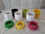 Revol France espressokopjes of sausbakjes., Huis en Inrichting, Keuken | Servies, Ophalen of Verzenden, Zo goed als nieuw, Overige stijlen