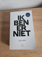Boek Ik ben er niet - Lize Spit, Ophalen of Verzenden, Zo goed als nieuw