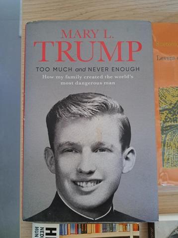 Too Much and Never Enough – Mary L. Trump beschikbaar voor biedingen