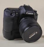 Canon 7d + Battery grip + CF Card + Kit Lens, Spiegelreflex, Canon, Ophalen of Verzenden, Zo goed als nieuw