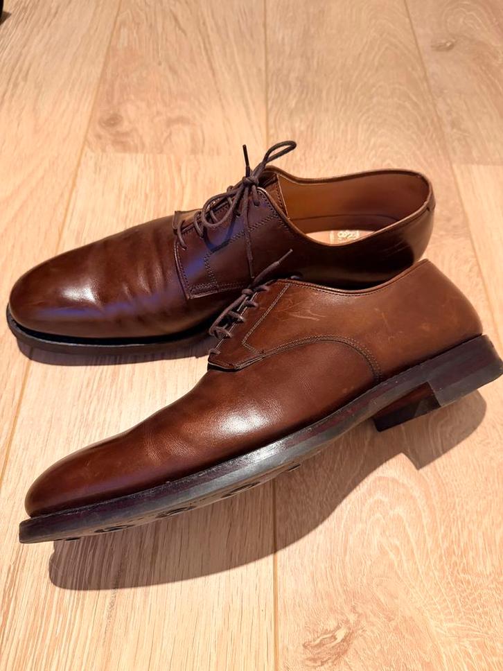 Crockett & Jones schoenen maat 10, Kleding | Heren, Schoenen, Zo goed als nieuw, Bruin, Ophalen of Verzenden