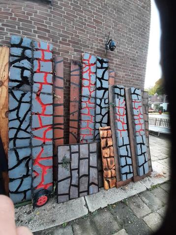 Halloween Decoratie Muren/Wanden - Gratis Ophalen beschikbaar voor biedingen