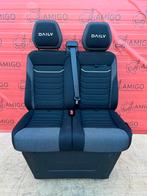 Iveco Daily 2 zitbank ongebruikt uit nieuwe bus, Auto-onderdelen, Interieur en Bekleding, Ophalen, Nieuw