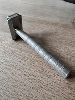 Henson Shaving AL13 Aluminium Scheermes - Medium, Ophalen of Verzenden, Zo goed als nieuw, Gehele gezicht