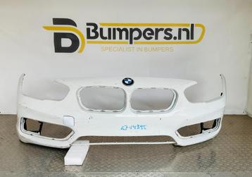 Bumper BMW 1 F20 F21 Sportline FL 5-19Voorbumper 2-K7-14395z beschikbaar voor biedingen
