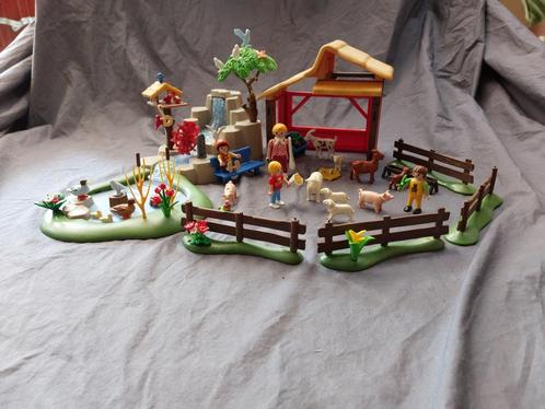 Playmobil 4851 - Kinderboerderij & veel extra sets, Kinderen en Baby's, Speelgoed | Playmobil, Zo goed als nieuw, Complete set