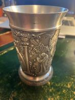 Tinnen drink bekers, Ophalen of Verzenden