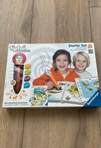 Tiptoi Starter Set, Ophalen of Verzenden, Gebruikt, Elektronica, Met geluid