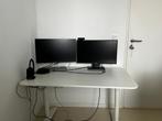 IKEA Bekant bureau, Ophalen, In hoogte verstelbaar, Zo goed als nieuw, Bureau