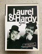Laurel & Hardy 5 - dvd box, Actiekomedie, Verzenden, Alle leeftijden, Boxset