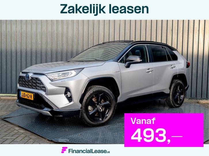 Toyota RAV4 2.5 Hybrid Black Edition | Panodak | Stoel & Stu, Auto's, Toyota, Bedrijf, Lease, Financial lease, Rav4, ABS, Achteruitrijcamera