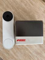 Google nest deurbel, Ophalen of Verzenden, Zo goed als nieuw