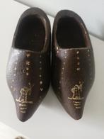 vintage paar houten klompjes uit 1945 maat 3, Ophalen of Verzenden