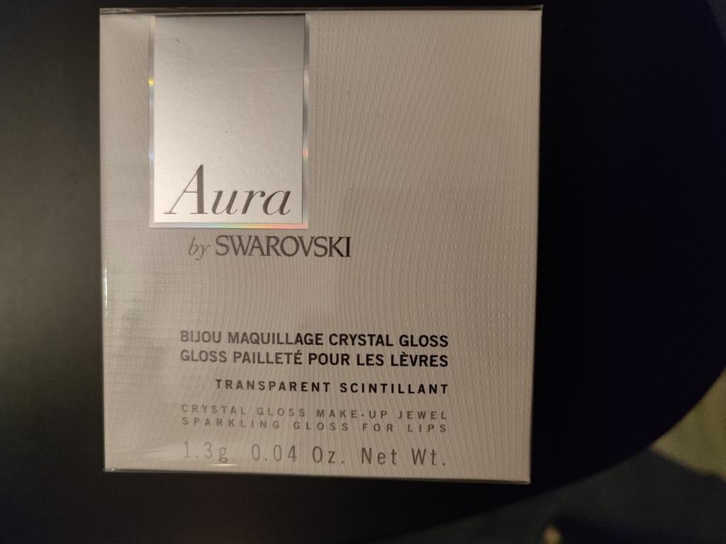 Aura by Swarovski Lipgloss - Transparant, Lippen, Wit, Nieuw, Ophalen of Verzenden