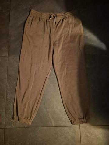 Bruine joggingbroek H&M XL - Nieuwstaat! beschikbaar voor biedingen