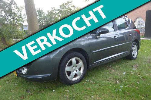 Peugeot 207 SW 1.4 VTi X-line*airco*panorama*trekhaak, Auto's, Peugeot, Bedrijf, Te koop, Airbags, Airconditioning, Boordcomputer