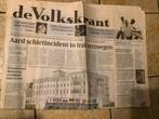 Volkskrant vrijdag 8 juni 2007, Boeken, Tijdschriften en Kranten, Ophalen of Verzenden, Gelezen, Krant