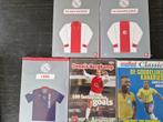 Voetbal DvD 's Ajax - Bergkamp en Brazil, Alle leeftijden, Overige typen, Overige soorten, Ophalen of Verzenden