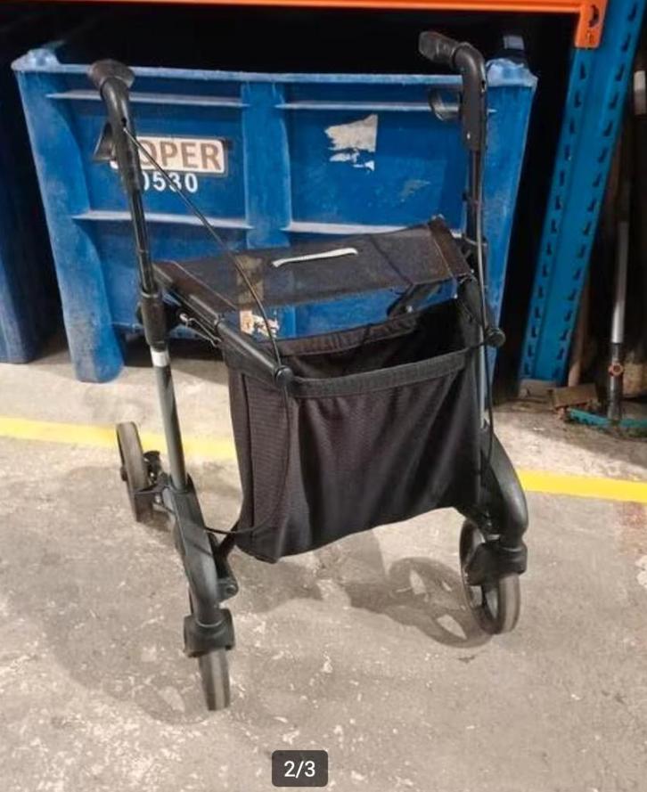Topro troja rollator, Diversen, Rollators, Gebruikt, Lichtgewicht, Opvouwbaar, Ophalen