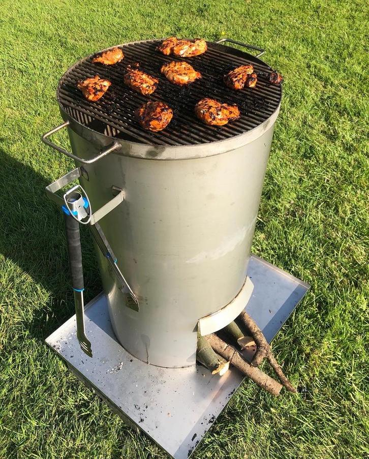 BBQ Barbecue Braai, Tuin en Terras, Houtskoolbarbecues, Nieuw, Ophalen