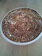 Schaal, Huis en Inrichting, Woonaccessoires | Schalen en Manden, Ophalen, Rond, Glas