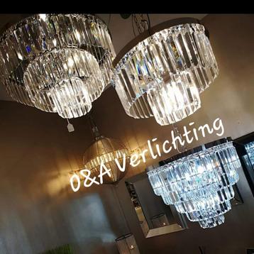 Plafondlampen of hanglampen in antraciet,zilver en goud new beschikbaar voor biedingen