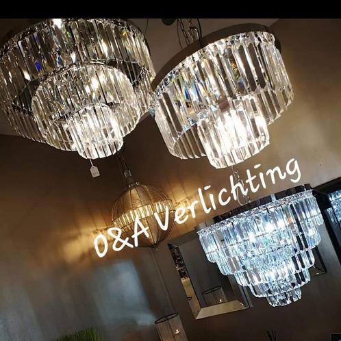 Plafondlampen of hanglampen in antraciet,zilver en goud new, Huis en Inrichting, Lampen | Plafondlampen, Nieuw, Glas, Metaal, Ophalen of Verzenden