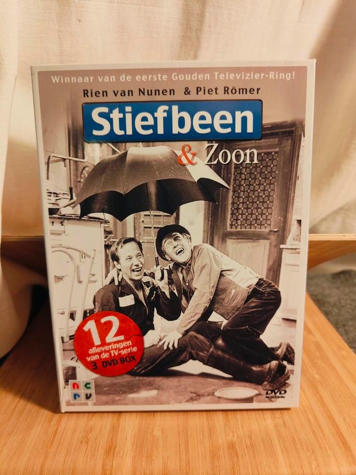 Stiefbeen & Zoon - Complete Serie DVD Box, Cd's en Dvd's, Dvd's | Tv en Series, Ophalen of Verzenden
