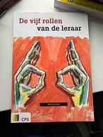 De vijf rollen van de leraar - martie Slooter - leraren, Boeken, Verzenden, Nieuw, Alpha, Martie Slooter