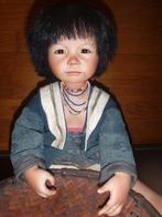 Bets van Boxel porselein pop Orophan, slechts 5 wereldwijd!, Verzenden, Zo goed als nieuw, Pop