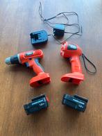 Black & Decker accuschroefboormachine met lamp, Ophalen, Zo goed als nieuw, Minder dan 400 watt, Boor- en Schroefmachine
