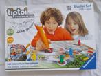 Tiptoi starter set + spel incl pen, Kinderen en Baby's, Speelgoed | Educatief en Creatief, Ophalen of Verzenden, Zo goed als nieuw