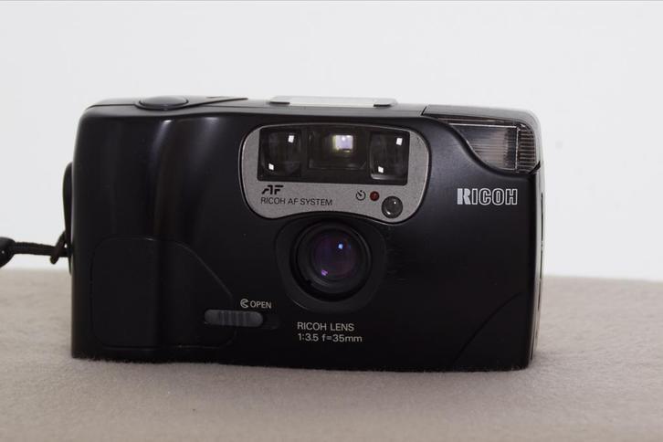 Ricoh FF-9s Compact Camera, Audio, Tv en Foto, Fotocamera's Analoog, Gebruikt, Compact, Overige Merken, Ophalen of Verzenden