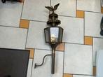 Koperen wandlamp., Antiek en Kunst, Ophalen of Verzenden
