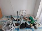 Schotelantenne, Kabels, 4 LMB, 2 Diseqce en Stang, Ophalen of Verzenden, Zo goed als nieuw