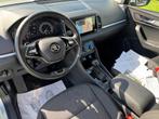 Skoda Karoq 1.5 TSI ACT CLEVER Edition AUTOMAAT/CARPLAY/KEYL, Stof, Zwart, 4 cilinders, 150 pk