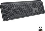 Logitech MX Keys, Nieuw, Ophalen of Verzenden, Draadloos, Qwerty
