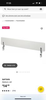 Bedrand kinderbed ikea, Ophalen of Verzenden, Zo goed als nieuw, 180 cm of meer, 70 tot 85 cm