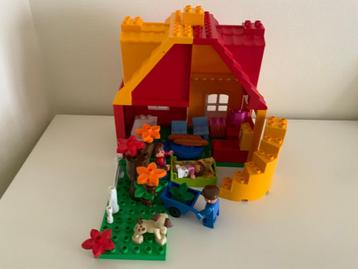 DUPLO Huis en Tuin Set beschikbaar voor biedingen
