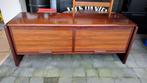 Dyrlund Denmark vintage teak pallisander Rosewood dressoir, Met deur(en), Design, 150 tot 200 cm, Teakhout