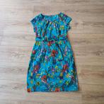 Lien & Giel jurk. Label zegt maat L,  is meer maat S/M., Maat 38/40 (M), Blauw, Ophalen of Verzenden, Zo goed als nieuw