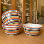 IITTALA ORIGO ** ONTBIJTBORDEN EN KOMMEN ** ALS NIEUW!, Huis en Inrichting, Keuken | Servies, Ophalen of Verzenden, Zo goed als nieuw